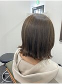 グレージュボブ