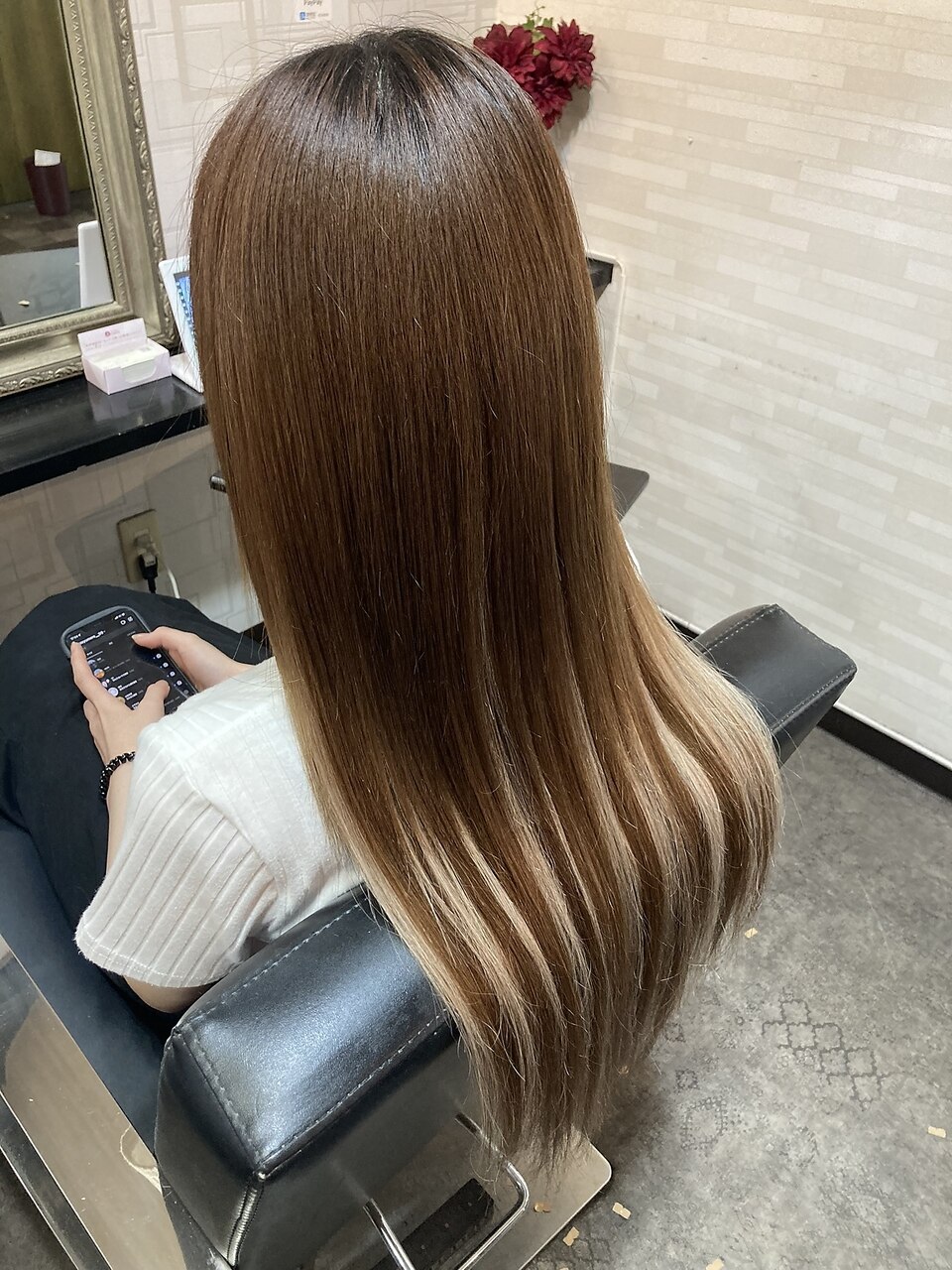 シールエクステ　ローライトに！ 1b/60シールエクステ ローライトに！ シールエクステ90枚