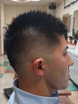 アポロカットステージ 相模大野店&nbsp;アップバング/ツーブロックマッシュ<理容室>[メンズ/相模大野]