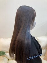 エルエスビー(LSB hair lab) 【LSB】color  インナーカラーブルーシルバー×ブルージュ