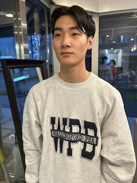 パルク(parc) メンズセンターパート