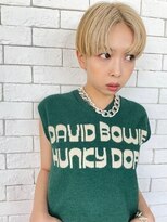 チクロヘアー(Ticro hair)&nbsp;【Ticro大石】ブロンドカラー