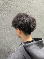 ラヴリア クルメ(LOVERIA KURUME)&nbsp;メンズ ゆるめツイストスパイラルパーマ