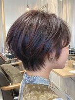 ヘアーデザイン ベルタ(Hair Design BELTA) 小顔丸みショートボブ