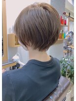 バンプ ギンザ(BUMP GINZA)&nbsp;白髪ぼかしハイライト/絶壁解消/ひし形大人ショートボブ/聖