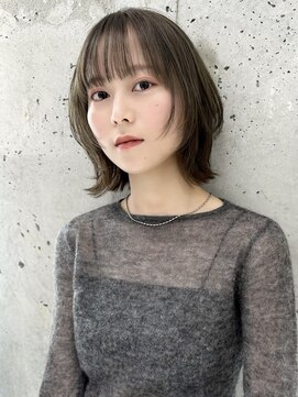 シック(sick) ウルフボブ【福岡 パーマ デジタルパーマ 髪質改善】