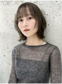 ウルフボブ【福岡 パーマ デジタルパーマ 髪質改善】