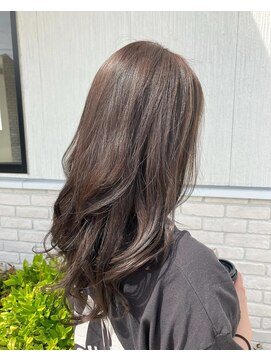 グラウンドアイビー 日進米野木店(ground ivy) 透明感カラー