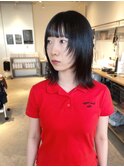 ウルフカット