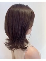 ネオヘアー 曳舟店(NEO Hair)&nbsp;くびれレイヤー/パープルベージュ