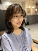 ノア(noah.)&nbsp;レイヤーカット／伸ばす途中でもok/顔まわり/フェイスレイヤー