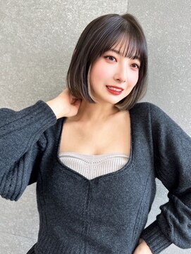 ロンド ジュルード 名古屋(Lond jeloud) トリートメント ブリーチなしダブルカラー 前髪縮毛矯正 51