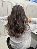 ジルブラン(JIL BLAN)&nbsp;ハイライトバレイヤージュダブルカラーケアブリーチ白髪染め