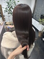 アルコイリスバイドールヘアー(ARCOIRIS by Dollhair)&nbsp;酸性ストレートうる艶ロング髪質改善トリートメント韓国風都島