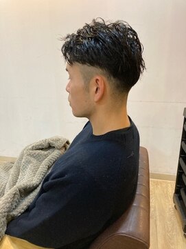 グランバイ アトリエドングリ(Grand × AtlierDonguri) 髪質改善 ビフォーアフター その848(ツイスト後のカット)