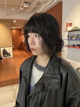 ライク ベター(like better) bob curly perm