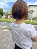 アンツ ヘアーアンドリゾート 辻堂本店(ANT'S Hair and Resort) ナチュラルボブ