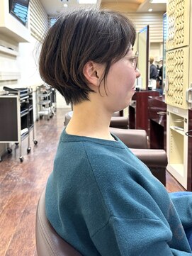 ヘアモード カクテル スッキリ丸みショート【JUN】