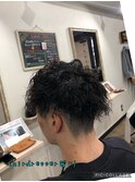 ツイストスパイラルパーマ＋カット