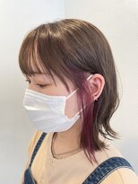 アフェクト 上大岡(affect)&nbsp;切りっぱなしボブ/エアリーロング/美髪/ピンクブラウン/上大岡