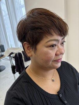 テラス トヨタ(Telasu Toyota) ブラジルマダムのかっこいいアシメショート