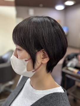 プレッソヘアー Presso hair 大人ショート