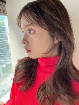 ケーツー エソラ池袋店(K-two) くびれロング*くびれヘア*顔周りレイヤーロング*20代30代40代 3