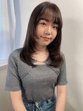 ココルアナ(coco luana) 韓国風レイヤースタイル/韓国/ダブルカラー/髪質改善