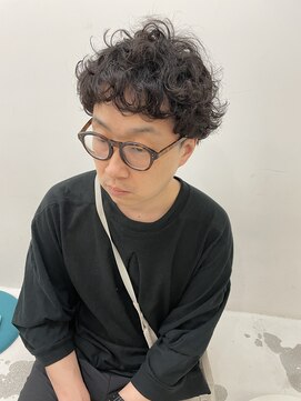 エンドリンク(endlink) マッシュパーマでボリューミースタイル