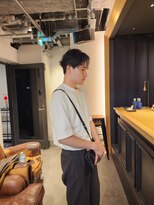 ブロック ジャポン(bloc japon)&nbsp;癖毛を活かしたメンズのショートスタイル