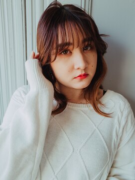 サロン ド ウィズ 西船橋店(Salon de With) くびれレイヤー