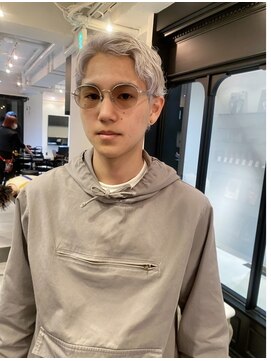 シータ(sheta) 【表参道sheta小林】ホワイトラベンダー ミルクティーアッシュ