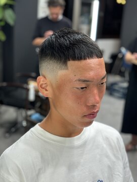 ヘアーラボ 樟葉(Hair Labo) Phil Foden スキンフェード 枚方 樟葉