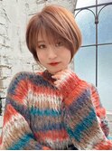 ショートカールセミディシアーカラー姫カット【工藤昴】