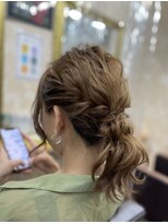 ブリックヘアー(BLICK Hair)&nbsp;ゆるふわローポニー