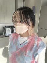 エイト 沖縄豊崎店(EIGHT toyosaki)&nbsp;【EIGHT 豊崎】お客様スタイル_インナーホワイトベージュ