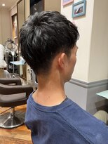 ビュートリアム 梅田(BEAUTRIUM)&nbsp;スッキリ短めのアップバングショート