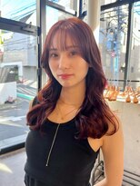 キーチェ 梅田中崎町(keych)&nbsp;顔まわりレイヤー