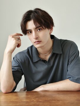 ガーランド (Garland) メンズマッシュ/ニュアンスパーマ/メンズヘア/ナチュラルヘア