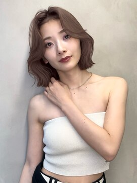 グロー 大宮(GLROW) ♪顔周り　レイヤーボブ　韓国ボブ　ウルフカット　レイヤー