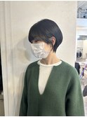 小顔似合わせカット愛されクールショート20代/30代40代50代/難波