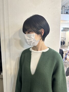 トッカ ヘアアンドトリートメント 難波店 小顔似合わせカット愛されクールショート20代/30代40代50代/難波
