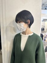 トッカ ヘアアンドトリートメント 難波店 小顔似合わせカット愛されクールショート20代/30代40代50代/難波