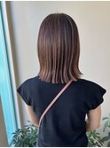 パッツンボブ