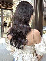 シティ(CITY)&nbsp;オリーブブラウン 地毛風 透明感カラー ショコラブラウン 韓国