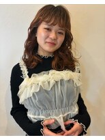 ソレイユ シンサカエ(SOLEIL SHINSAKAE)&nbsp;フェミニンパーマ