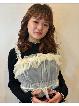 ソレイユ シンサカエ(SOLEIL SHINSAKAE) フェミニンパーマ