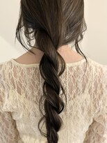 ユニコ(unico)&nbsp;ブリーチなしダブルカラー/まろやかグレージュ