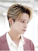 カルマパーマ韓流ニュアンスセンターパートコンマバング