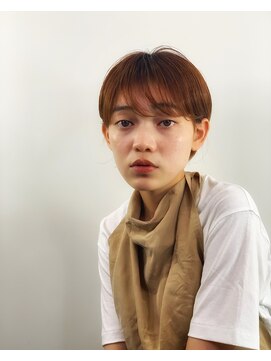 ペブル(PEBBLE) 【似合わせマッシュショート】